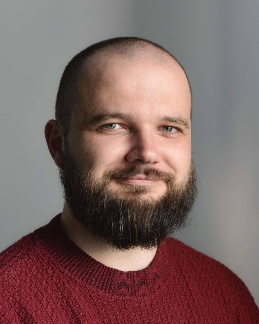 Dawid Rowiński, psycholog i psychoterapeuta